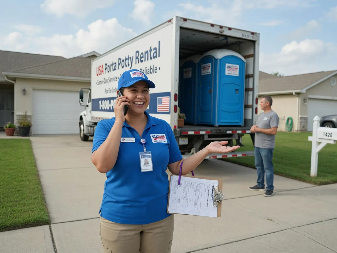 Portable Toilet Rental Eudora, KS FAQs